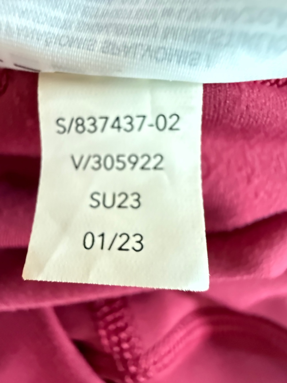 Athleta Transcend Skort Raspberry Pink Ruched Active 1X - Picture 11 of 14